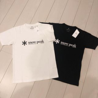 スノーピーク(Snow Peak)のスノーピーク 未使用2枚セット 60周年記念 限定Tシャツ　(Tシャツ(半袖/袖なし))