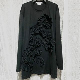 コムデギャルソン(COMME des GARCONS)の【9月限定】2020秋冬　コムデギャルソンコムデギャルソン　フリルシャツ　ロンT(Tシャツ(長袖/七分))