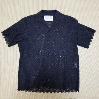 kolor - ryo matsumoto 着用 kolor 15ss シャツ レース 半袖の通販 by