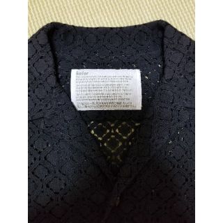 kolor - ryo matsumoto 着用 kolor 15ss シャツ レース 半袖の通販 by