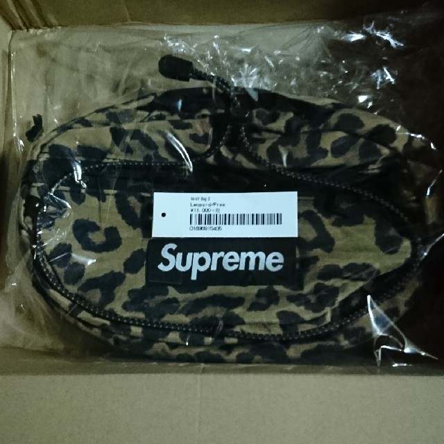 supreme 20f/w waist bag