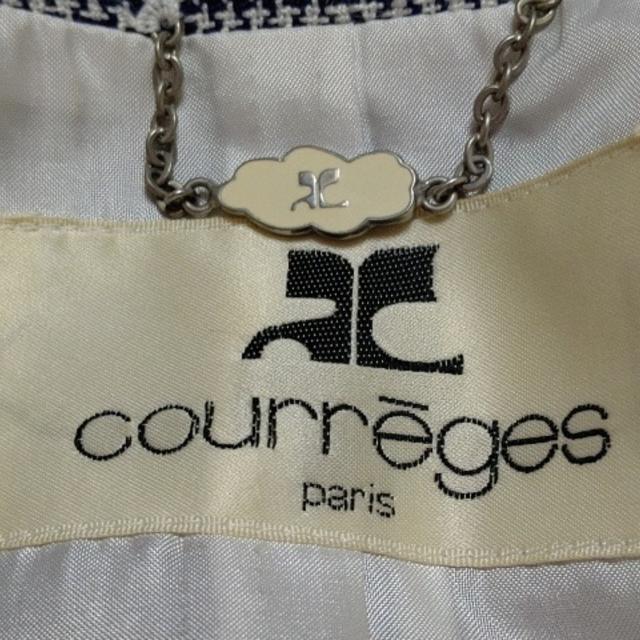 Courreges(クレージュ)のクレージュ スカートスーツ サイズ9AR S レディースのフォーマル/ドレス(スーツ)の商品写真