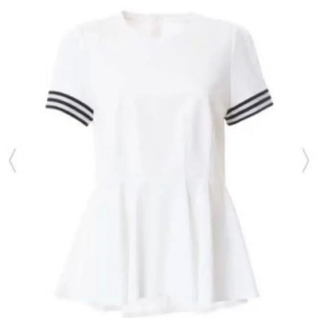 BARNEYS NEW YORK(バーニーズニューヨーク)のボーダーズアットバルコニー　コルセットティー　新品　CORSET TEE レディースのトップス(Tシャツ(半袖/袖なし))の商品写真