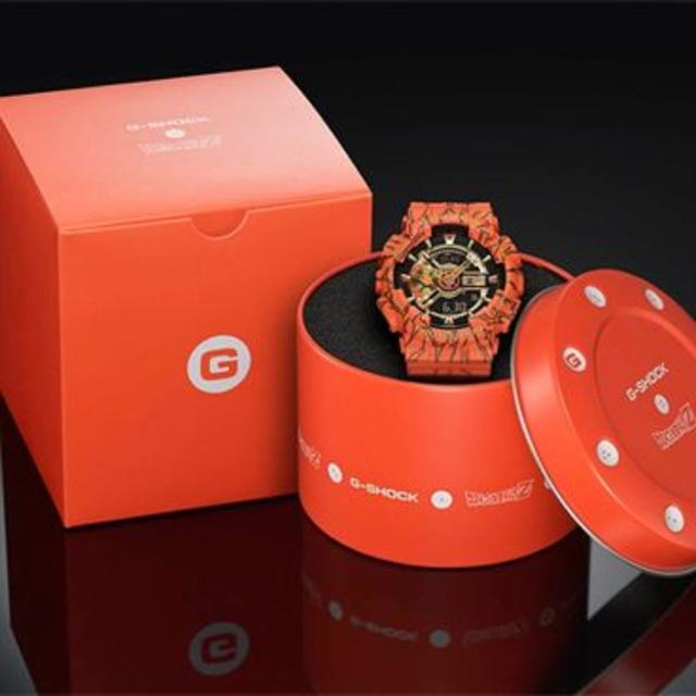 ♡完売レア! G-SHOCK ドラゴンボールZ コラボ GA-110JDB-1A4JR メンズ