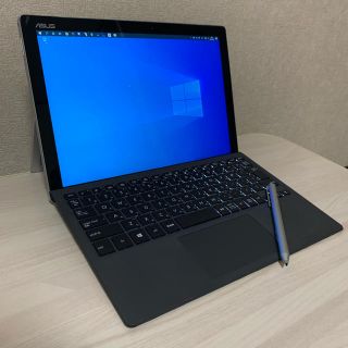 エイスース(ASUS)のASUS 2in1ノートパソコン TransBook T304UA-7200(ノートPC)