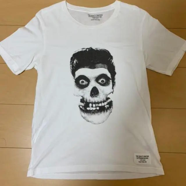 WACKO MARIA(ワコマリア)のワコマリア　リーゼントスカル　Tシャツ　Sサイズ メンズのトップス(Tシャツ/カットソー(半袖/袖なし))の商品写真