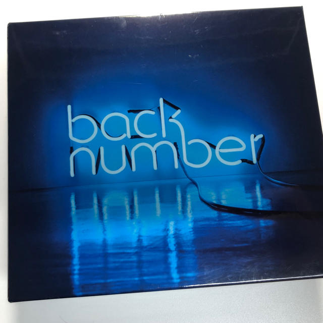 BACK NUMBER(バックナンバー)のback number アンコール（初回限定盤A/DVD ver.） エンタメ/ホビーのCD(ポップス/ロック(邦楽))の商品写真