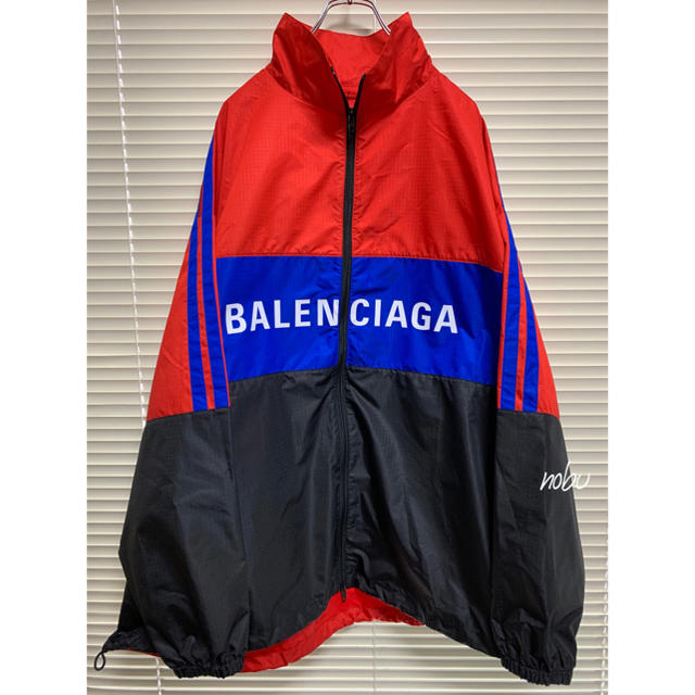 新品【 Balenciaga 】ナイロンジャケット トラックジャケット