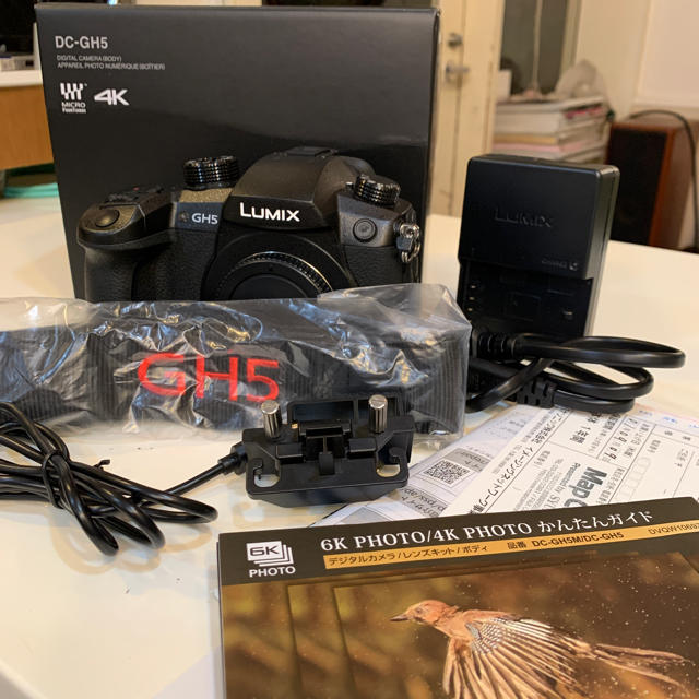 激安店舗 Panasonic - 値下中!【中古美品】パナソニックGH5 ボディー 激安店舗 Panasonic - 値下中!【中古美品】パナソニックGH5 ボディー
