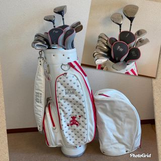 ウィルソン(wilson)の人気‼️【美品】レディース ゴルフクラブセット/ゴルフセット/キャディバッグ(クラブ)