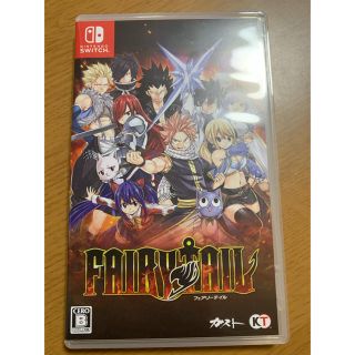 ニンテンドースイッチ(Nintendo Switch)のFAIRYTAIL フェアリーテイル Switch (家庭用ゲームソフト)