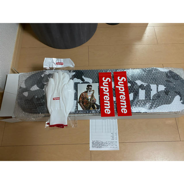 Supreme(シュプリーム)のsupreme camo logo skateboard スポーツ/アウトドアのスポーツ/アウトドア その他(スケートボード)の商品写真