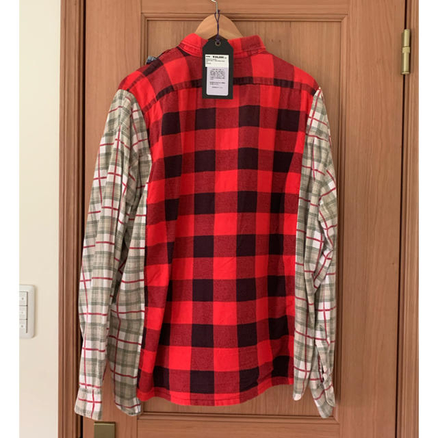 Needles - Hiro様専用needles Flannel Shirt Wide Ribbonの通販 by