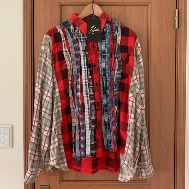 Needles(ニードルス)のHiro様専用needles Flannel Shirt Wide Ribbon メンズのトップス(シャツ)の商品写真