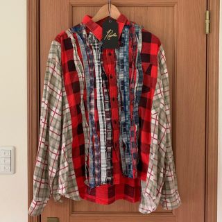 Needles - Hiro様専用needles Flannel Shirt Wide Ribbonの通販 by