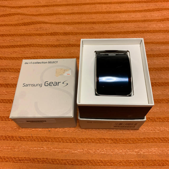 SAMSUNG(サムスン)のGALAXY Samsung Gear S スマホ/家電/カメラのスマートフォン/携帯電話(その他)の商品写真