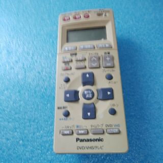 パナソニック(Panasonic)のパナソニックビデオリモコンeur7906kco中古(DVDレコーダー)