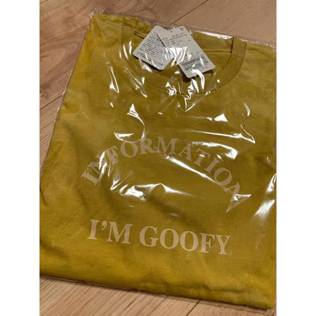 ☆新品・未使用☆CALUX INFORMATION I'M GOOFY Tシャツ