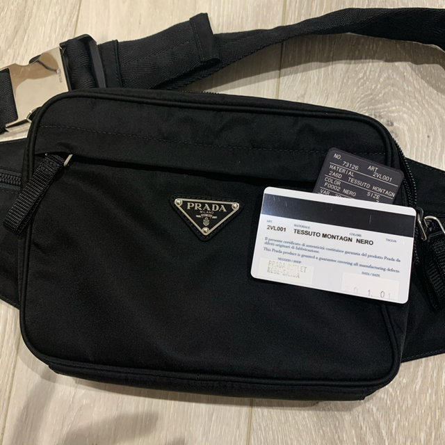 美品꙳★*゜PRADA プラダ ショルダーバッグ