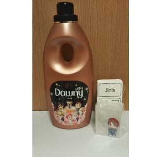 ボウダンショウネンダン(防弾少年団(BTS))のDOWNY TinyTAN BTSアドラブル柔軟剤1L+計量カップ  ジミン✩(洗剤/柔軟剤)