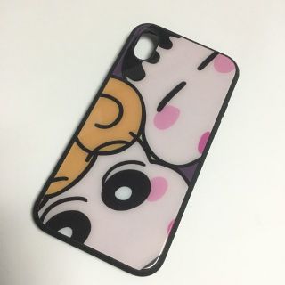 クレヨンしんちゃん 新品 iPhoneケース XR(iPhoneケース)