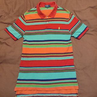 ポロラルフローレン(POLO RALPH LAUREN)のポロラルフローレン RALPH LAURENボーダーポロシャツ サイズ 160(ポロシャツ)