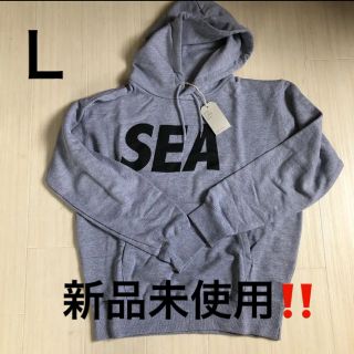 シー(SEA)の超希少‼️wind and sea パーカー(パーカー)