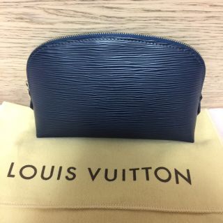 ルイヴィトン(LOUIS VUITTON)のルイヴィトン  エピ　ポシェット  アンディゴブルー(ポーチ)