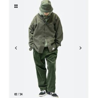 wtaps コーデュロイ　パンツ