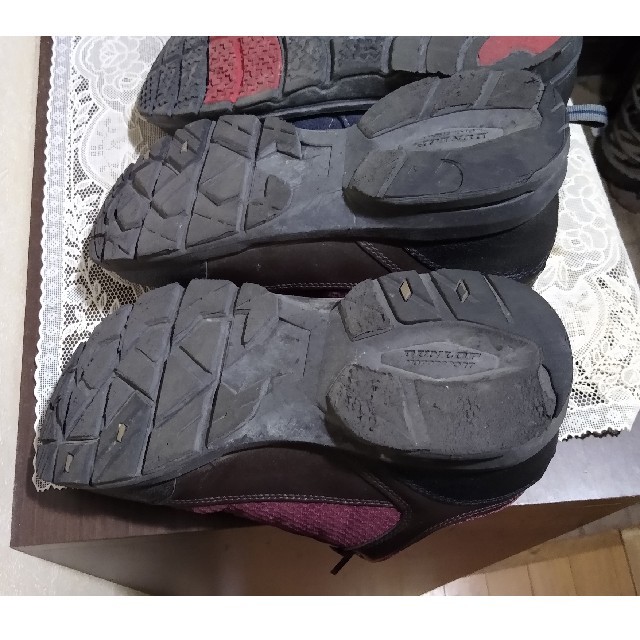 DUNLOP(ダンロップ)の運動靴（DUNLOP、TOPAZ） レディースの靴/シューズ(スニーカー)の商品写真