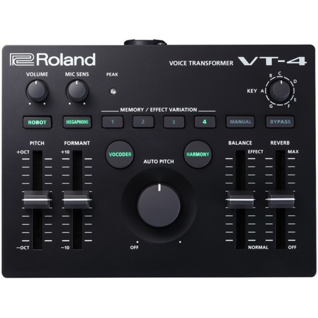 Roland ローランド VT-4 Voice Transformer