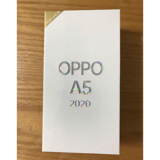 OPPO a5 2020  SIMフリー　新品未開封