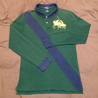 ポロラルフローレン(POLO RALPH LAUREN)のラルフローレン RALPH LAURENワンポイント 長袖 ポロシャツ (ポロシャツ)