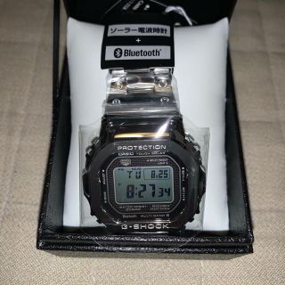 ジーショック(G-SHOCK)のカシオ　ジーショック フルメタルシルバー GMW-B5000D-1JF(腕時計(デジタル))