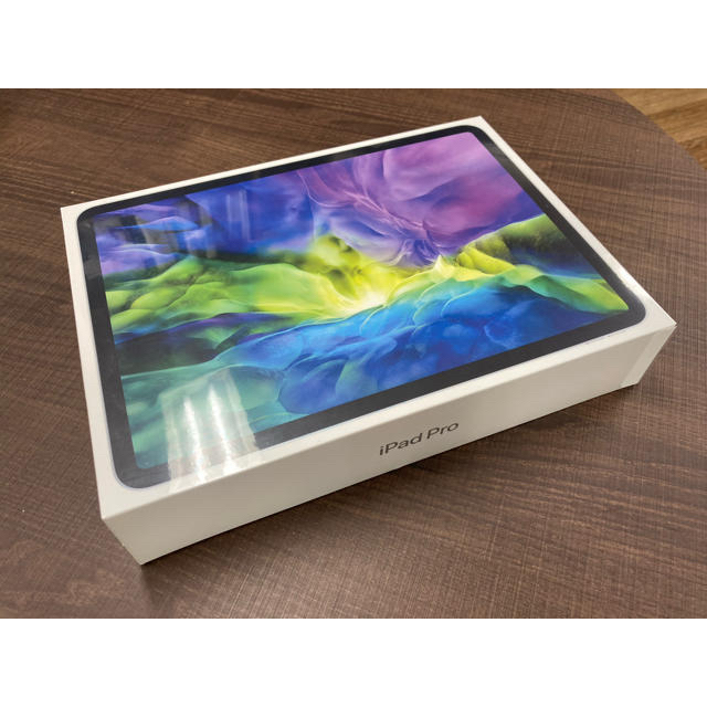 新品　ipad pro 11インチ　wifiモデル　Apple Store購入