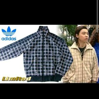 adidas - アディダス ジャージ 堂本剛 レアの通販 by げんぞー's adidas - アディダス ジャージ 堂本剛 レアの通販 by げんぞー's