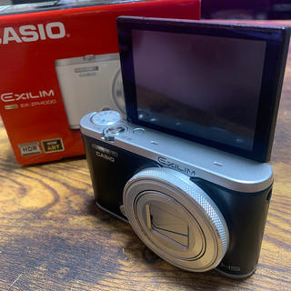 カシオ(CASIO)のドン様専用CASIO デジタルカメラ EXILIM EX-ZR4000(コンパクトデジタルカメラ)