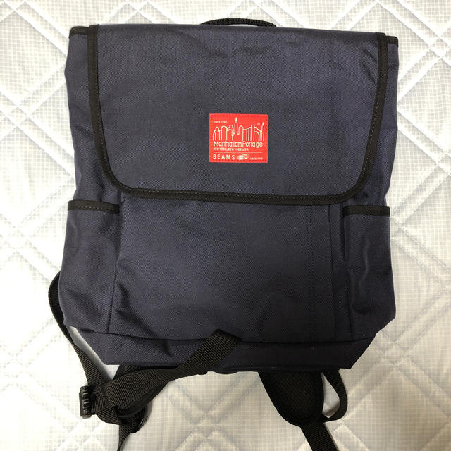 BEAMS/Manhattan  Portage✖️BEAMS／別注バックパック