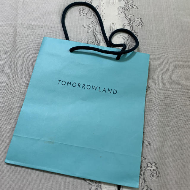 TOMORROWLAND(トゥモローランド)のトゥモローランド　ショップバック レディースのバッグ(ショップ袋)の商品写真