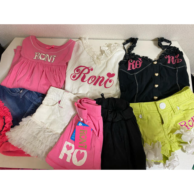 RONI(ロニィ)のRONIセット売り キッズ/ベビー/マタニティのキッズ服女の子用(90cm~)(スカート)の商品写真