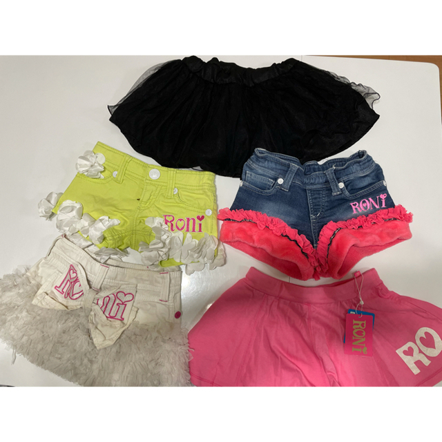 RONI(ロニィ)のRONIセット売り キッズ/ベビー/マタニティのキッズ服女の子用(90cm~)(スカート)の商品写真