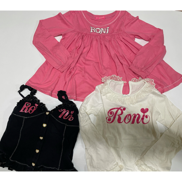 RONI(ロニィ)のRONIセット売り キッズ/ベビー/マタニティのキッズ服女の子用(90cm~)(スカート)の商品写真