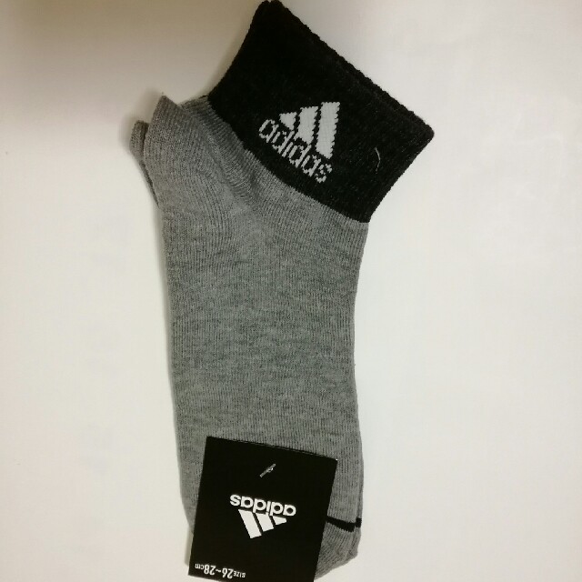 adidas(アディダス)のadidas ソックス　３足　 +　１足　セット メンズのレッグウェア(ソックス)の商品写真