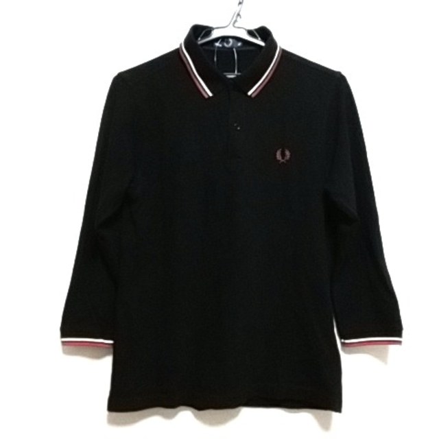 FRED PERRY(フレッドペリー)のフレッドペリー 七分袖ポロシャツ レディースのトップス(ポロシャツ)の商品写真