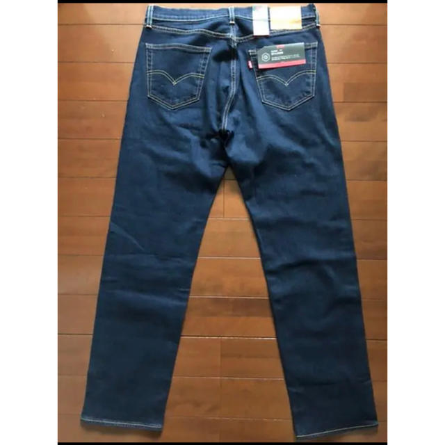 秋冬物！新品！半額以下！Levi's 505 ストレートジーンズ◇34インチ