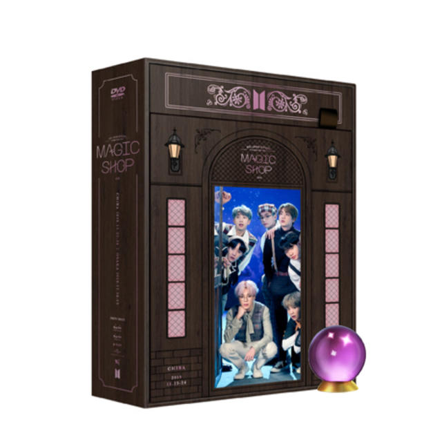 BTS MAGIC SHOP DVD