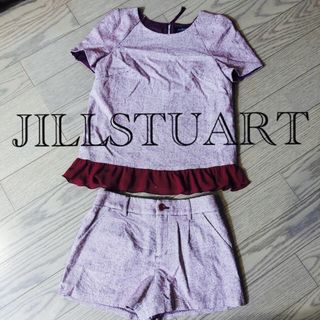 ジルスチュアート(JILLSTUART)のジルスチュアート　ラメ　ツーピース(ミニワンピース)