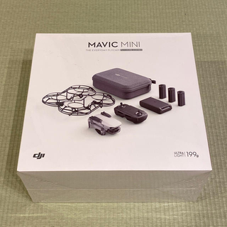 【新品】Mavic Mini Fly More ComboマイクロSD付き(ホビーラジコン)