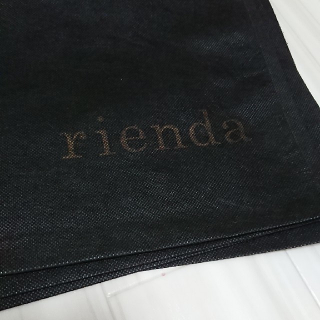 rienda(リエンダ)のrienda 保管袋 5枚 レディースのバッグ(ショップ袋)の商品写真