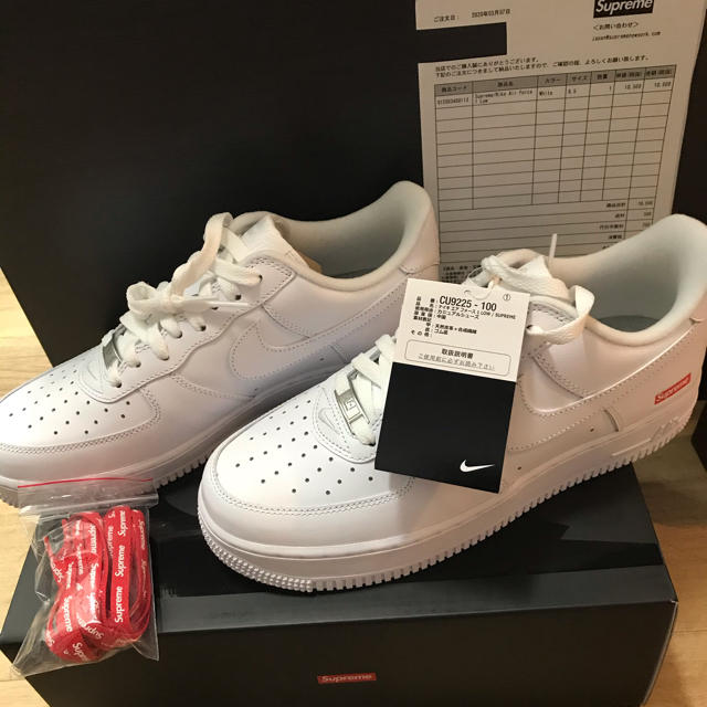 supreme NIKE AIR FORCE1 エアフォース1